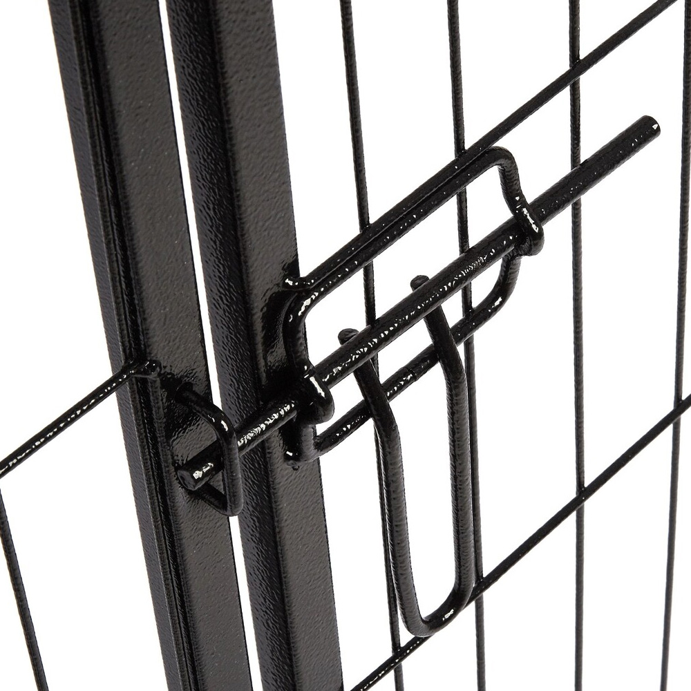 Happet Kojec Metalowy dla Psa bez Progu XL Heavy 76×120 cm
